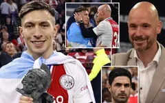 NÓNG: Đánh bại Arsenal, Man Utd đạt thỏa thuận chiêu mộ Lisandro Martinez
