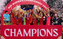 Thắng cách biệt Thái Lan, Philippines vô địch AFF Cup nữ