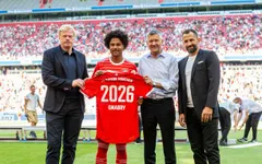 Bayern Munich gia hạn hợp đồng với Serge Gnabry