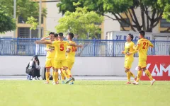 Vòng 7 LS V.League 2-2022: CLB CAND chiếm đỉnh bảng