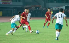 U19 Việt Nam chia điểm với U19 Indonesia trong trận ra quân tại bảng A