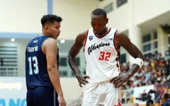 VBA 2022 - Game 21: Thang Long Warriors chìm sâu vào khủng hoảng