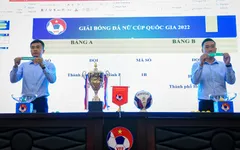Bốc thăm giải bóng đá nữ Quốc gia | Xuất hiện bảng đấu khó