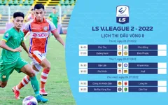 Trước vòng 8 LS V.League 2-2022: Gay cấn đến nghẹt thở!