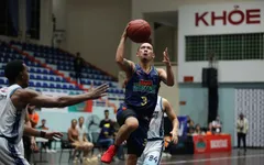 VBA 2022 - Game 23: Danang Dragons lần đầu tận hưởng chiến thắng trên sân nhà