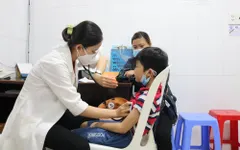 Gần 1000 trẻ em được khám sàng lọc bệnh tim bẩm sinh tại Bình Dương