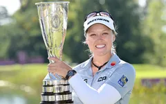 Brooke Henderson vô địch giải golf Evian Championship