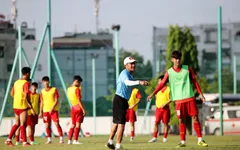 HLV Đinh Thế Nam hi vọng U20 Việt Nam sẽ được cải thiện về tâm lý và bản lĩnh thi đấu