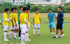 ĐT U16 Việt Nam chốt danh sách tham dự Giải vô địch U16 Đông Nam Á 2022
