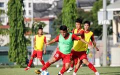 ĐT U20 Việt Nam thay thế 3 cầu thủ trong danh sách tập trung chuẩn bị cho giải châu Á