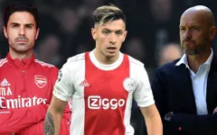 Arsenal và Man Utd đấu tay đôi trong thương vụ Lisandro Martinez