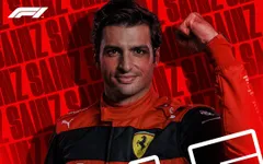 Carlos Sainz lần đầu giành pole tại chặng đua F1
