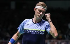 Viktor Axelsen vô địch giải cầu lông Malaysia mở rộng 2022
