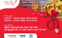 "Trái tim cho em" sẽ đến với Trà Vinh