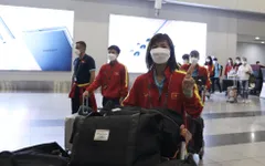 ĐT nữ Việt Nam tới Philippines, bắt đầu hành trình tại giải vô địch bóng đá nữ Đông Nam Á