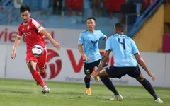 Viettel FC 0-1 Hồng Lĩnh Hà Tĩnh | Bất ngờ phút cuối (Vòng VĐQG V.League Night Wolf 2022)