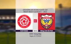 Highlights Viettel FC 0-1 Hồng Lĩnh Hà Tĩnh | Vòng 5 V.League Night Wolf 2022