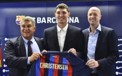 Barcelona ra mắt tân binh Andreas Christensen