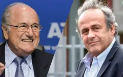 Blatter và Platini được tuyên trắng án do thiếu bằng chứng