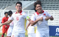 U19 Việt Nam giành chiến thắng quan trọng trước Myanmar