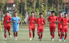 U16 Việt Nam tích cực rèn đấu pháp, chuẩn bị cho trận đấu với U16 Philippines