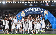 Thắng dễ Frankfurt, Real Madrid lần thứ 5 giành siêu cúp châu Âu