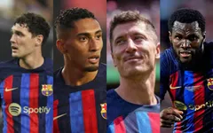 Barcelona kịp đăng ký 4 tân binh cho trận mở màn, ngoại trừ Kounde
