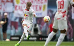 RB Leipzig chia điểm đáng tiếc với Cologne