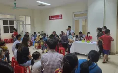 Hơn 1200 trẻ em được khám sàng lọc bệnh tim bẩm sinh tại Nam Định