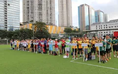 Khai mạc Giải bóng đá Mini VTV 2022