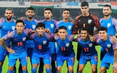 ĐT Ấn Độ không thể dự giải quốc tế tại Việt Nam vì bị FIFA phạt