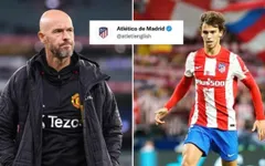 Man Utd ra giá kỷ lục cho Felix, Atletico lắc đầu từ chối