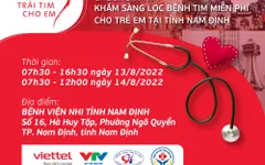 "Trái tim cho em" sẽ đến với Nam Định