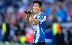 Cầu thủ hay nhất Trung Quốc bị CLB La Liga thanh lý
