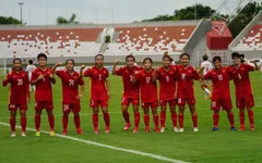 ĐT nữ U18 Việt Nam giành quyền vào chơi chung kết Đông Nam Á 2022