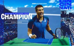 Hạ Tsitsipas, Borna Coric vô địch Cincinnati mở rộng