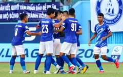 CLB Khánh Hòa dẫn đầu giải hạng Nhất Quốc gia 2022