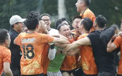 Đội bóng K+ vô địch giải mini VTV 2022