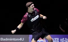 Viktor Axelsen vào chung kết giải cầu lông vô địch thế giới