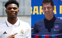 12 thương vụ chuyển nhượng đắt giá nhất hè 2022 | Real Madrid số 1, Barcelona bạo chi