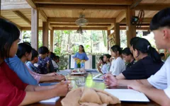 Quỹ Tấm lòng Việt tổ chức hoạt động trải nghiệm cho học sinh dân tộc thiểu số nghèo