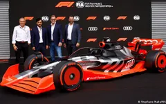 Tham vọng của Audi khi tham gia F1 từ 2026