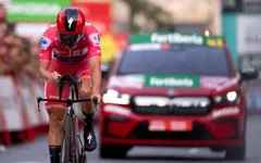 Remco Evenepoel về nhất chặng 10 giải xe đạp La Vuelta