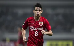 Oscar tìm đến được bến đỗ mới sau 5 năm thi đấu tại Trung Quốc