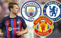 Chelsea gia nhập cuộc đua giành Frenkie de Jong với Manchester United