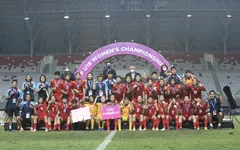 ĐT nữ U18 Việt Nam hoàn tất hành trình với tấm Huy chương Bạc