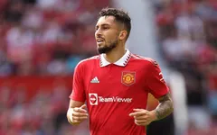 Alex Telles chia tay Manchester United