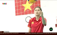 3 phút cùng sao | Chủ công Nguyễn Thị Uyên và khát khao khẳng định ở ĐT bóng chuyền nữ quốc gia