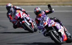 MotoGP: Johann Zarco giành vị trí xuất phát đầu tiên tại GP Anh