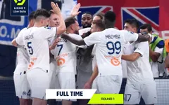 Marseille khởi đầu thuận lợi tại giải VĐQG Pháp Ligue I